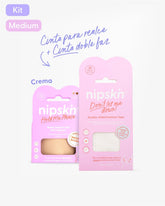 Cinta Levanta Bustos más Cinta Doble Faz para Ropa - Nipskin® - Nipskin Salvador