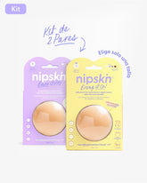 Kit Cubre pezones Sin Adhesivo + Cubre pezones Con Adhesivo | Nipskin® - Nipskin Salvador
