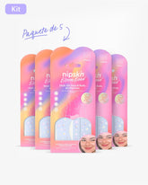 Kit x5 Calcomanías Florales Mate para Rostro y Cuerpo, Bloom Boss – Nipskin® - Nipskin Salvador