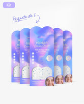 Kit x5 Calcomanías Holográficas para Rostro y Cuerpo, Dream Chaser – Nipskin® - Nipskin Salvador