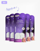 Kit x5 Calcomanías que Brillan en la Oscuridad para Rostro y Cuerpo, Glow Getter – Nipskin® - Nipskin Salvador