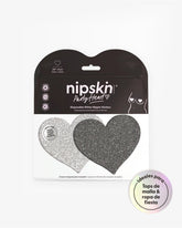 Party Heart - Stickers para cubrir los pezones de un solo uso, 2 pares - Nipskin Salvador
