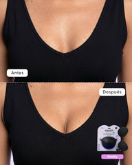 Kit Brasier Adhesivo + Copas Adhesivas en Silicona (Talla PLUS) - Nipskin®