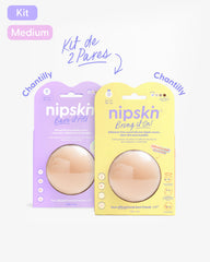 Kit Cubre pezones  Sin Adhesivo + Cubre pezones  Con Adhesivo | Nipskin®