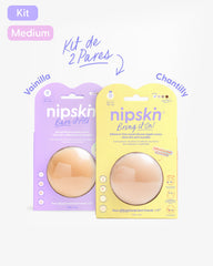 Kit Cubre pezones  Sin Adhesivo + Cubre pezones  Con Adhesivo | Nipskin®