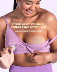 Aisladores de Adhesivo para pezones - Nipskin® - Nipskin Salvador