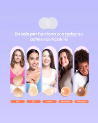 Aisladores de Adhesivo para pezones - Nipskin® - Nipskin Salvador