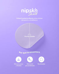 Aisladores de Adhesivo para pezones - Nipskin® - Nipskin Salvador