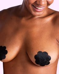 Black surprise me - Stickers para cubrir los pezones de un solo uso - Nipskin Salvador