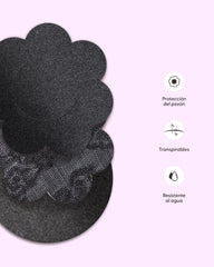 Black surprise me - Stickers para cubrir los pezones de un solo uso - Nipskin Salvador