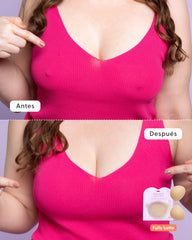 Brasier Invisible Adhesivo de Silicona, Keep Me Close - Nipskin® - Nipskin Salvador