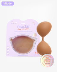Brasier Invisible Adhesivo de Silicona, Keep Me Close - Nipskin® - Nipskin Salvador