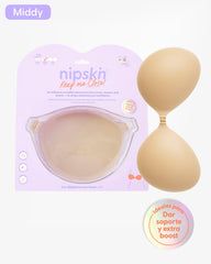 Brasier Invisible Adhesivo de Silicona, Keep Me Close - Nipskin® - Nipskin Salvador