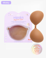 Brasier Invisible Adhesivo de Silicona, Keep Me Close - Nipskin® - Nipskin Salvador