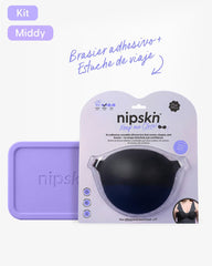 Brasier Invisible Adhesivo de Silicona más Estuche - Nipskin® - Nipskin Salvador