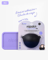 Brasier Invisible Adhesivo de Silicona más Estuche - Nipskin® - Nipskin Salvador