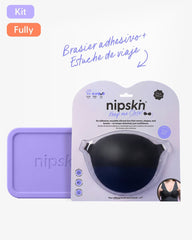 Brasier Invisible Adhesivo de Silicona más Estuche - Nipskin® - Nipskin Salvador