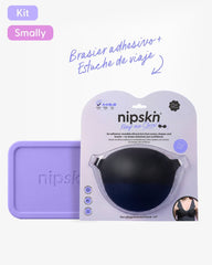 Brasier Invisible Adhesivo de Silicona más Estuche - Nipskin® - Nipskin Salvador