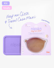 Brasier Invisible Adhesivo de Silicona más Estuche  - Nipskin®
