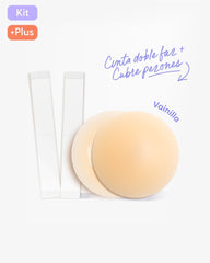 Cinta Doble Faz más Cubre pezón - Nipskin® - Nipskin Salvador