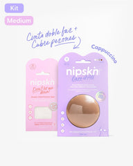 Cinta Doble Faz más Cubre pezón - Nipskin® - Nipskin Salvador