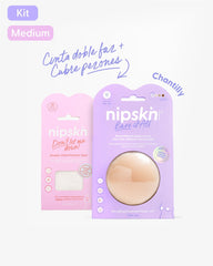 Cinta Doble Faz más Cubre pezón - Nipskin® - Nipskin Salvador