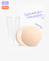Cinta Doble Faz más Cubre pezón - Nipskin® - Nipskin Salvador