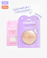 Cinta Doble Faz más Cubre pezón - Nipskin® - Nipskin Salvador