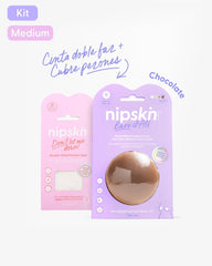 Cinta Doble Faz más Cubre pezón - Nipskin® - Nipskin Salvador