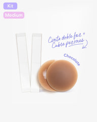 Cinta Doble Faz más Cubre pezón - Nipskin® - Nipskin Salvador