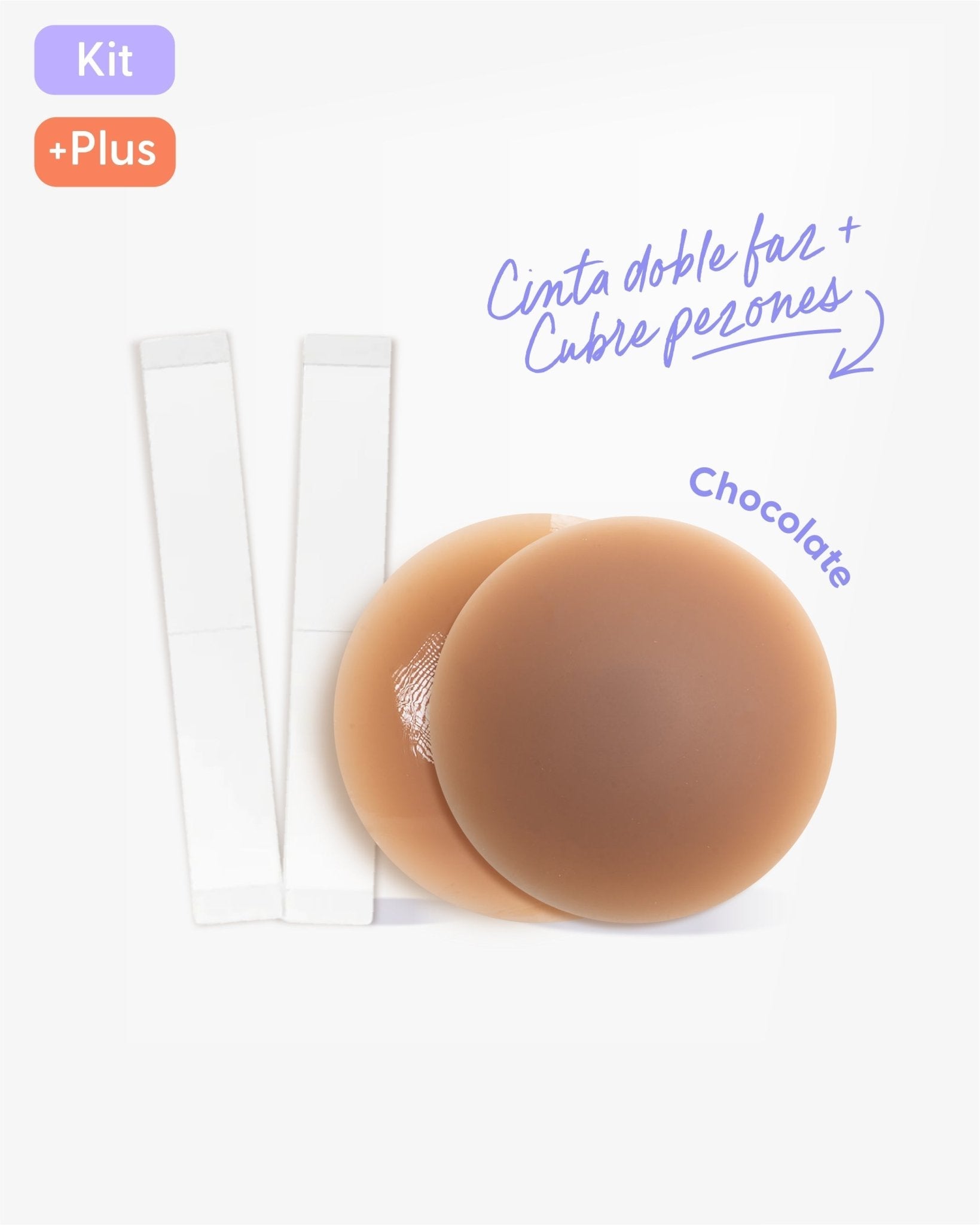 Cinta Doble Faz más Cubre pezón - Nipskin® - Nipskin Salvador