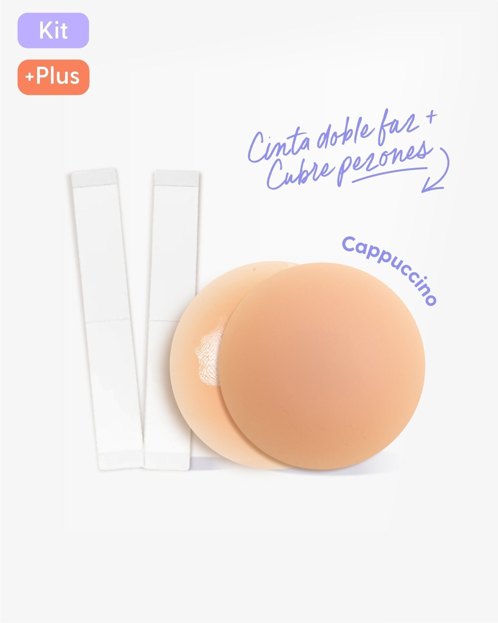 Cinta Doble Faz más Cubre pezón - Nipskin® - Nipskin Salvador