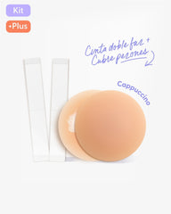 Cinta Doble Faz más Cubre pezón - Nipskin® - Nipskin Salvador