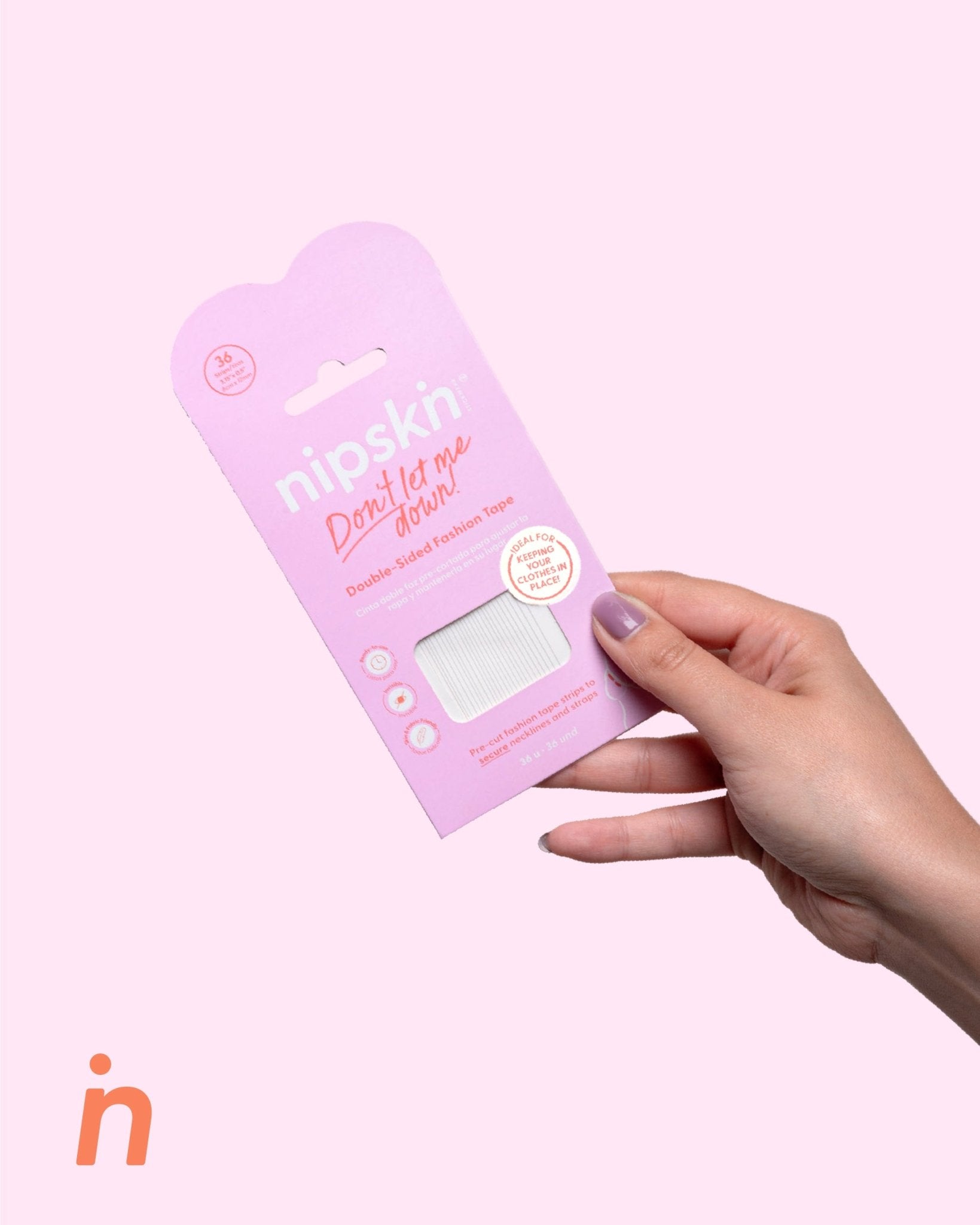 Cinta Doble faz para Ropa - Nipskin® - Nipskin Salvador