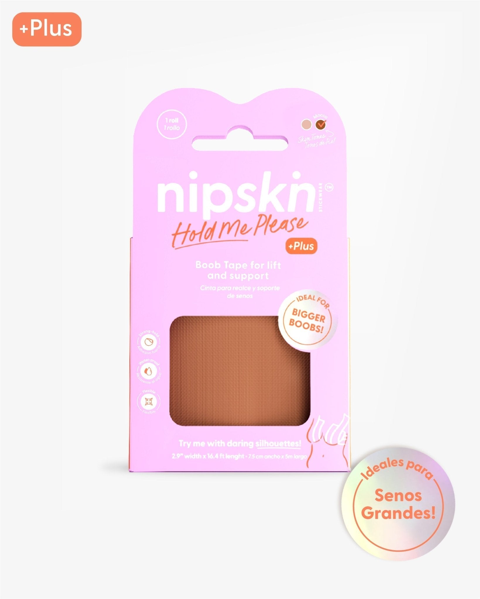 Cinta Levanta Busto - Boob Tape (No apto para pieles sensibles) - Nipskin Salvador