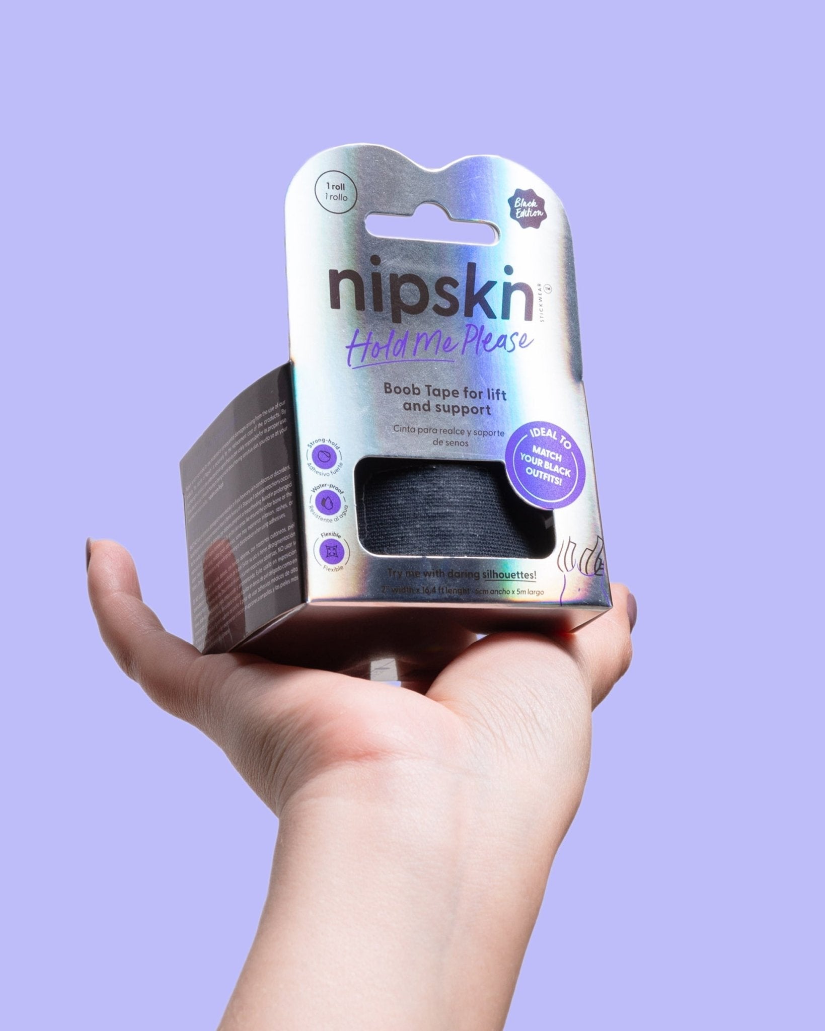 Cinta Levanta Busto - Boob Tape (No apto para pieles sensibles) - Nipskin Salvador