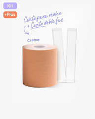 Cinta Levanta Bustos más Cinta Doble Faz para Ropa - Nipskin® - Nipskin Salvador