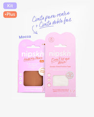 Cinta Levanta Bustos más Cinta Doble Faz para Ropa - Nipskin® - Nipskin Salvador