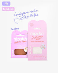 Cinta Levanta Bustos más Cinta Doble Faz para Ropa - Nipskin® - Nipskin Salvador
