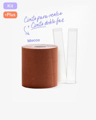 Cinta Levanta Bustos más Cinta Doble Faz para Ropa - Nipskin® - Nipskin Salvador