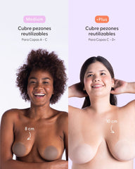 Cinta para Levantar el Busto más Cubre pezón - Nipskin® - Nipskin Salvador