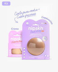 Cinta para Levantar el Busto más Cubre pezón - Nipskin® - Nipskin Salvador