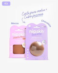 Cinta para Levantar el Busto más Cubre pezón - Nipskin® - Nipskin Salvador