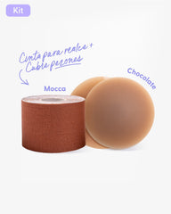 Cinta para Levantar el Busto más Cubre pezón - Nipskin® - Nipskin Salvador