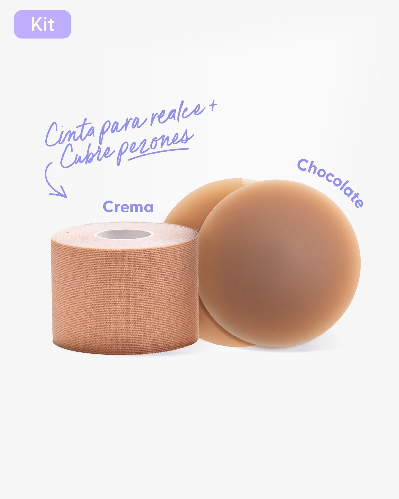 Cinta para Levantar el Busto más Cubre pezón - Nipskin® - Nipskin Salvador