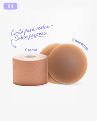 Cinta para Levantar el Busto más Cubre pezón - Nipskin® - Nipskin Salvador