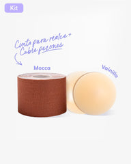 Cinta para Levantar el Busto más Cubre pezón - Nipskin® - Nipskin Salvador