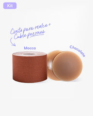 Cinta para Levantar el Busto más Cubre pezón - Nipskin® - Nipskin Salvador