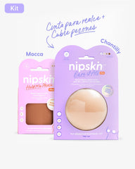 Cinta para Levantar el Busto más Cubre pezón - Nipskin® - Nipskin Salvador