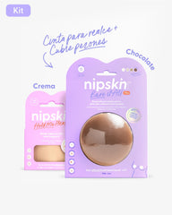 Cinta para Levantar el Busto más Cubre pezón - Nipskin® - Nipskin Salvador